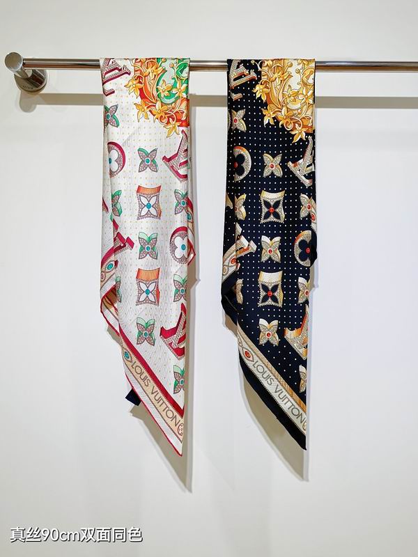 LV Silk Scarf hm24